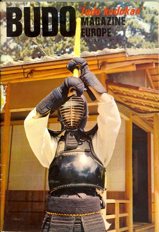 Fall 1966 Budo Judo Kodokan